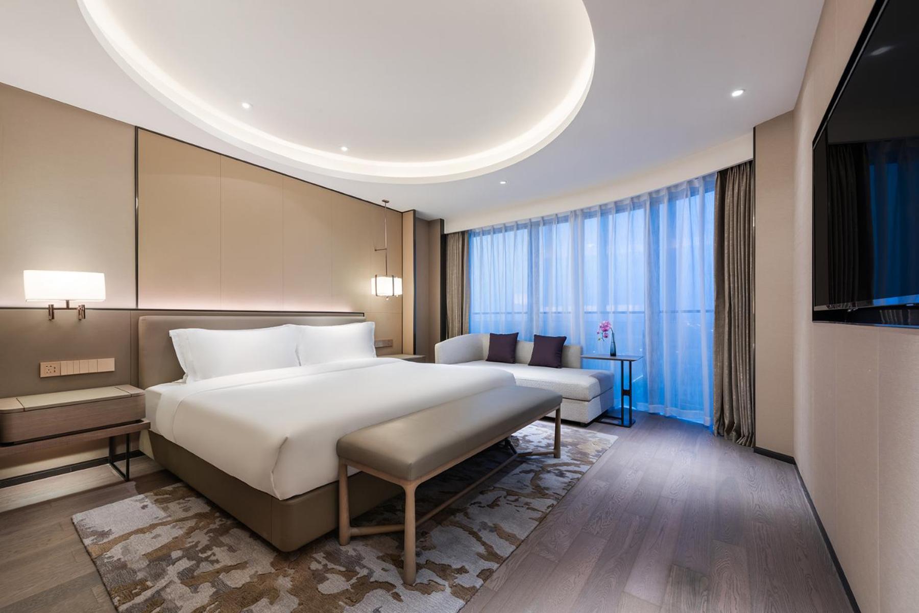 Grand Mercure Shanghai Lingang Exterior foto